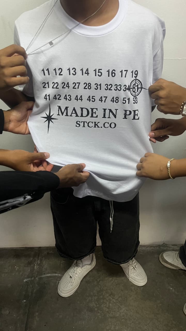 Campanha Made in PE em grupo